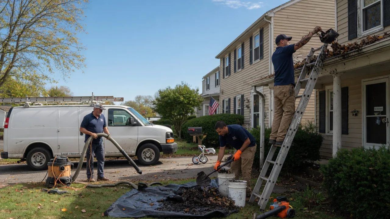 Gutter Installation in French Settlement, LA near me